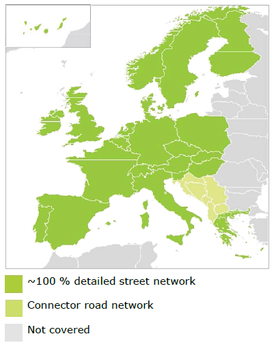 Teleatlas maps mercedes #6