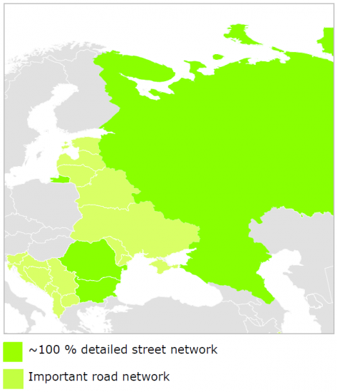 Teleatlas maps mercedes #7