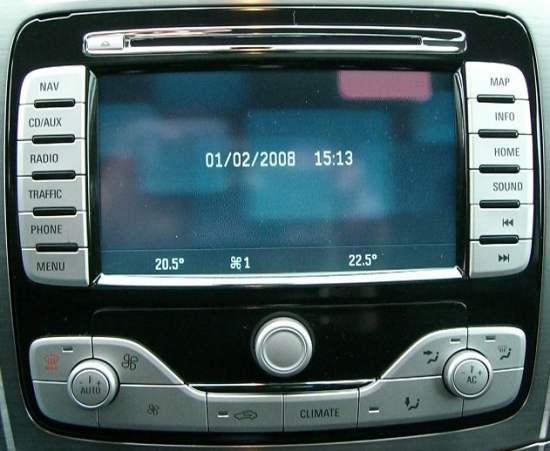 Ford NX Navigation DVD Europa 2019